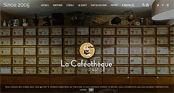 Desktop Screenshot of lacafeotheque.com