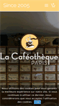 Mobile Screenshot of lacafeotheque.com